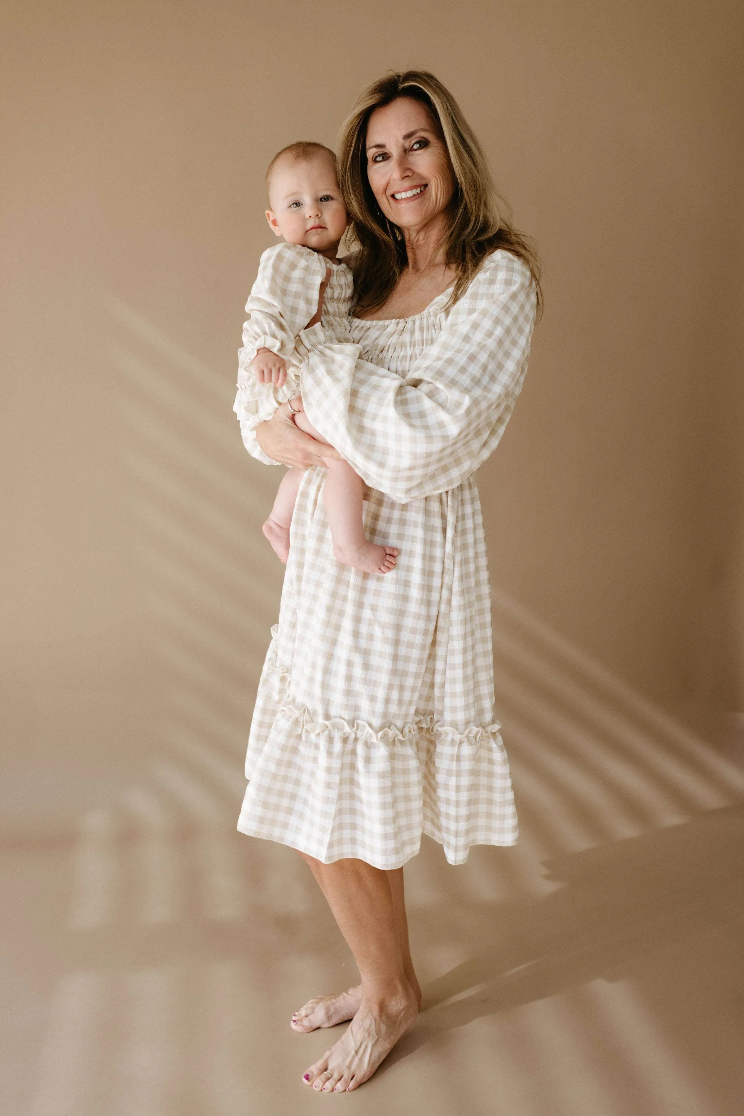 Gingham Dress