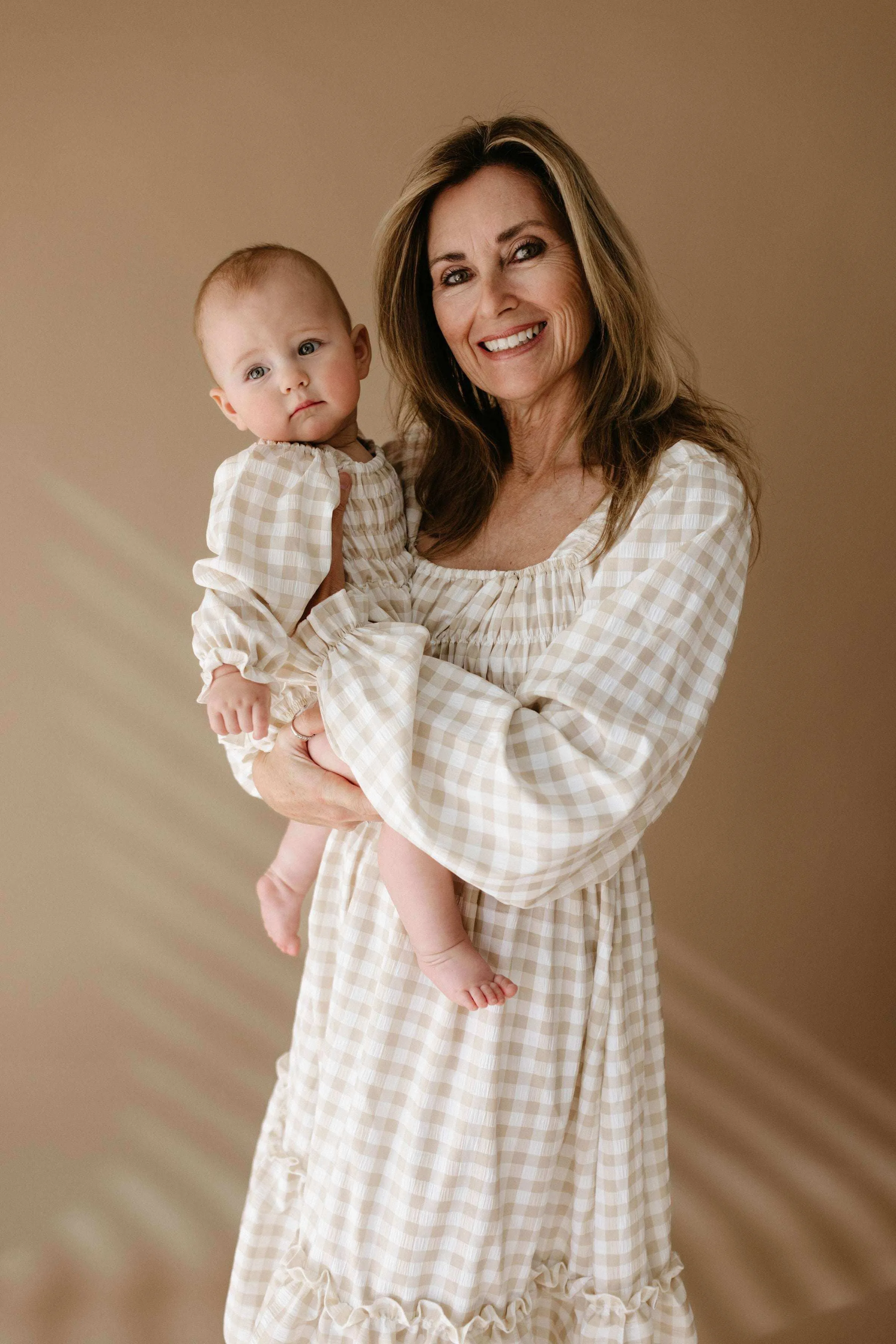 Gingham Dress