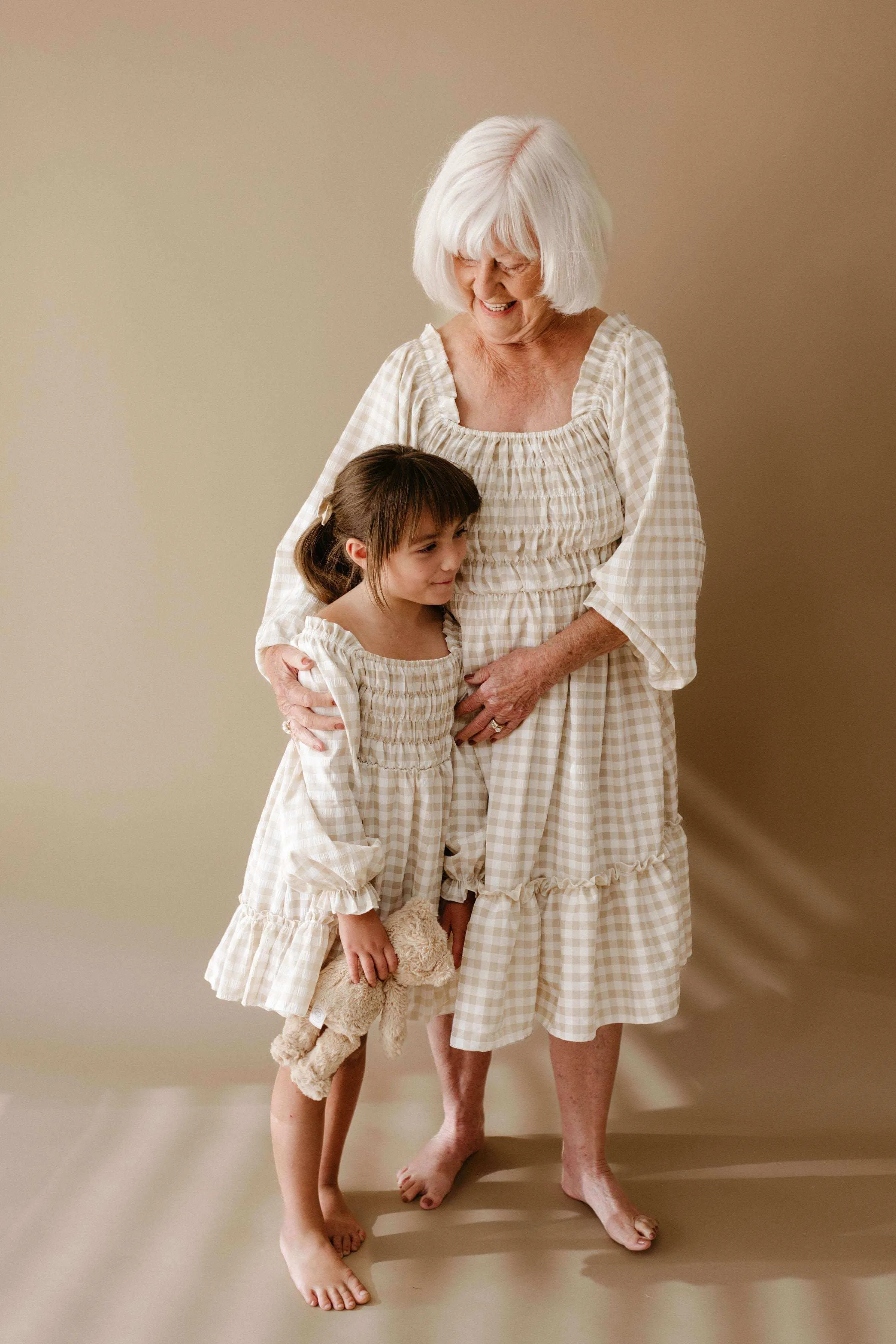 Gingham Dress