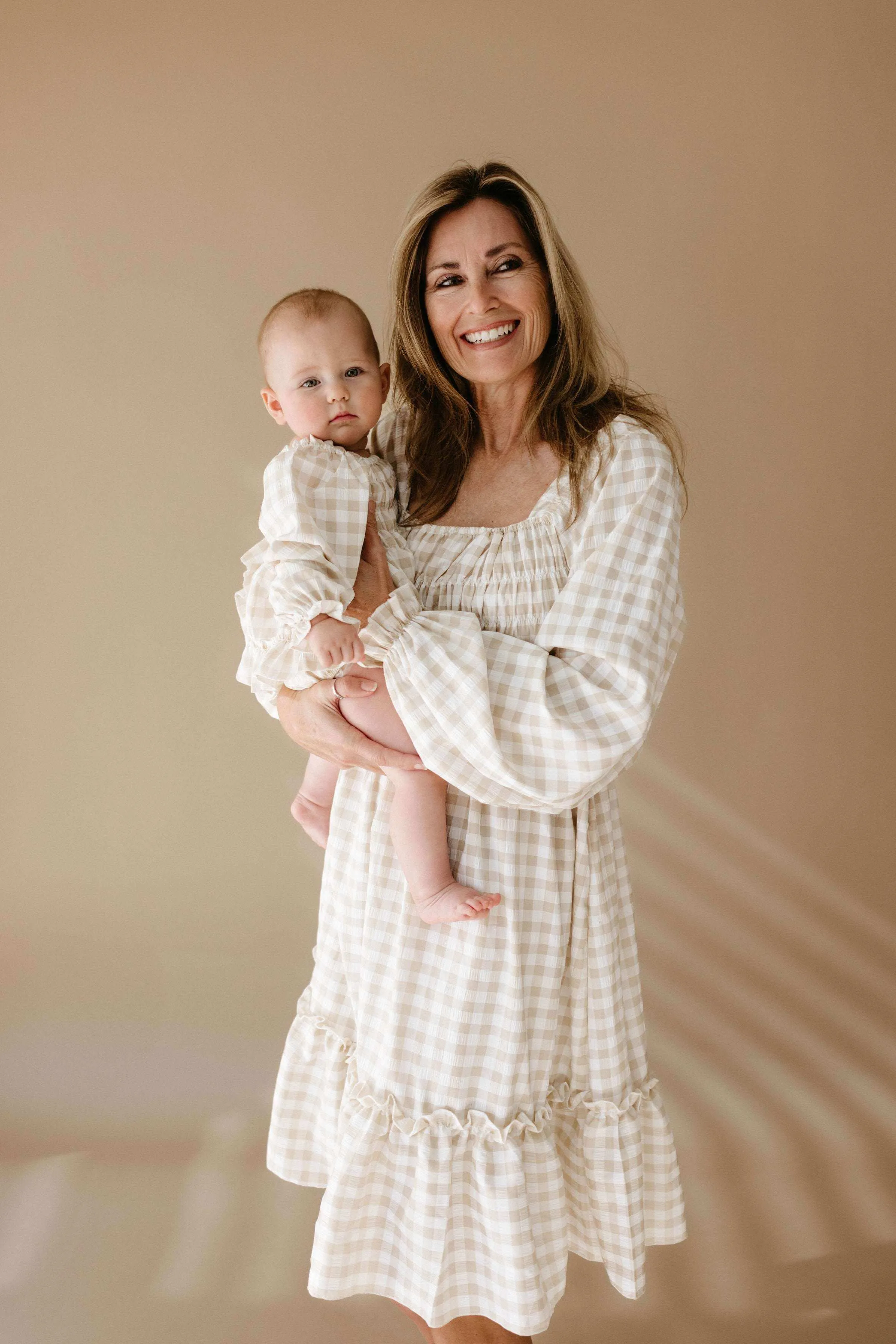 Gingham Dress