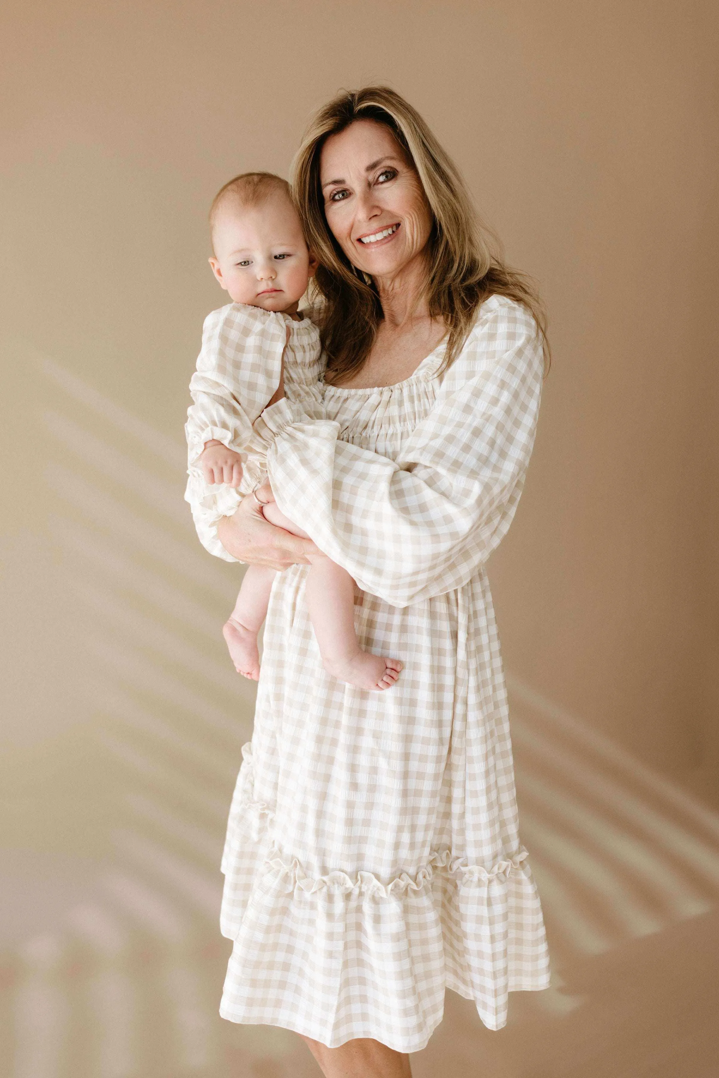 Gingham Dress