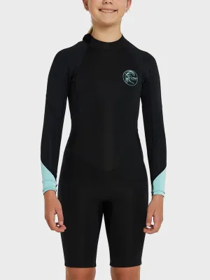 Girl's Bahia 2mm Long Sleeve Long Spring Suit