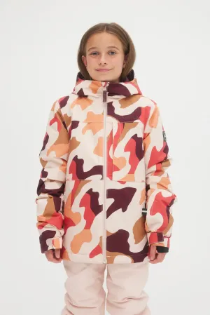 Girls' Lite Printed Jacket