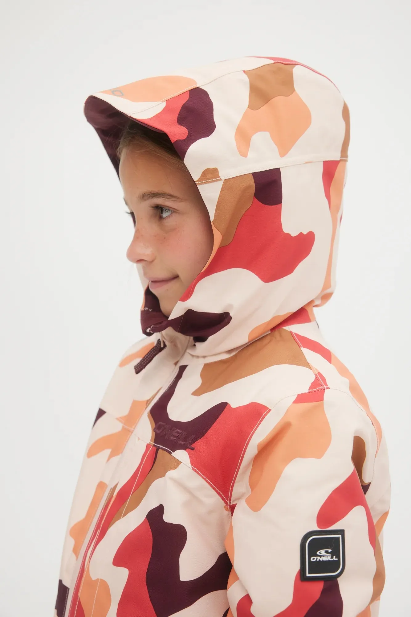 Girls' Lite Printed Jacket