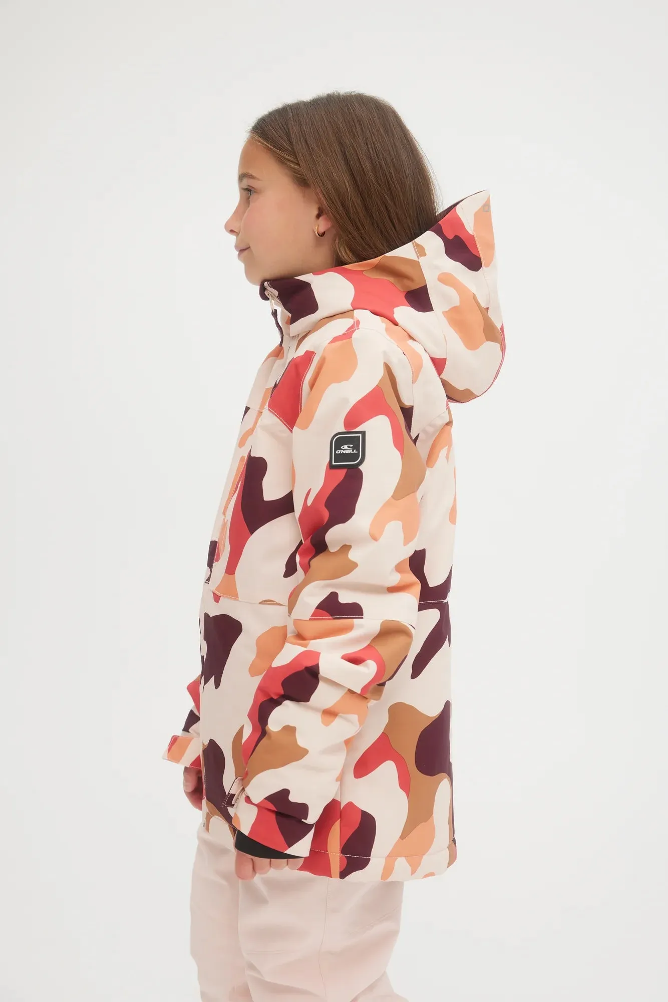 Girls' Lite Printed Jacket