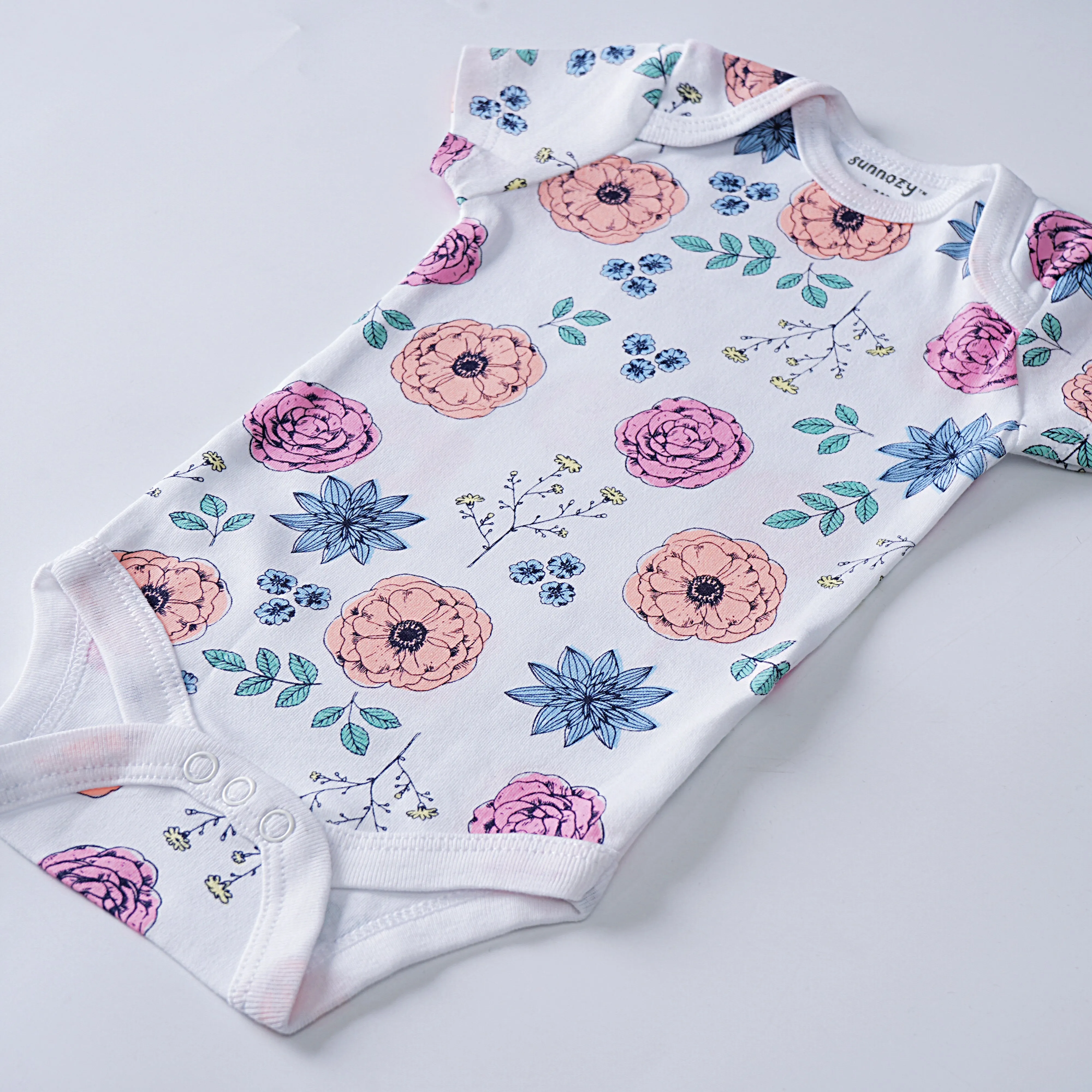 Girls Romper (F-13)