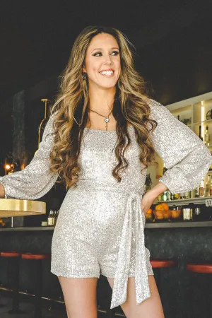 Glitz And Glam Sweetheart Romper