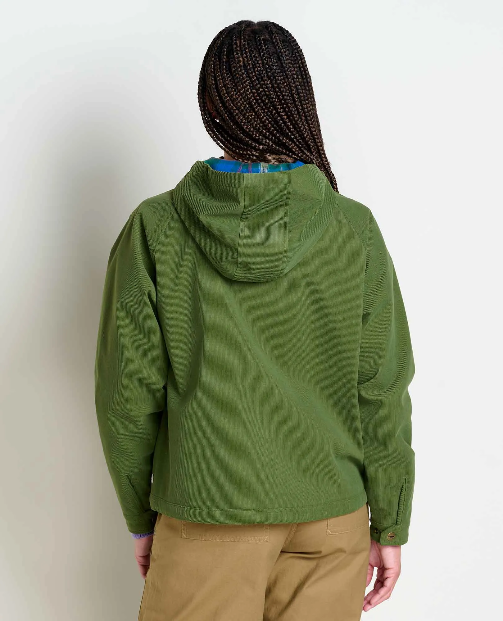 Granite Cord Raglan Jacket - SALE