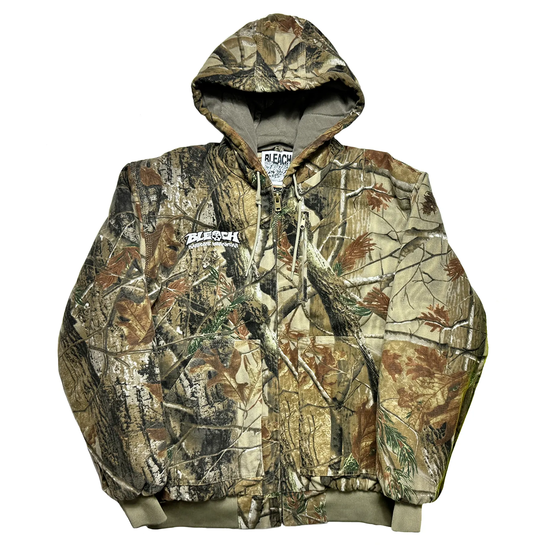 Hardcore Work Jacket - Tree Camo