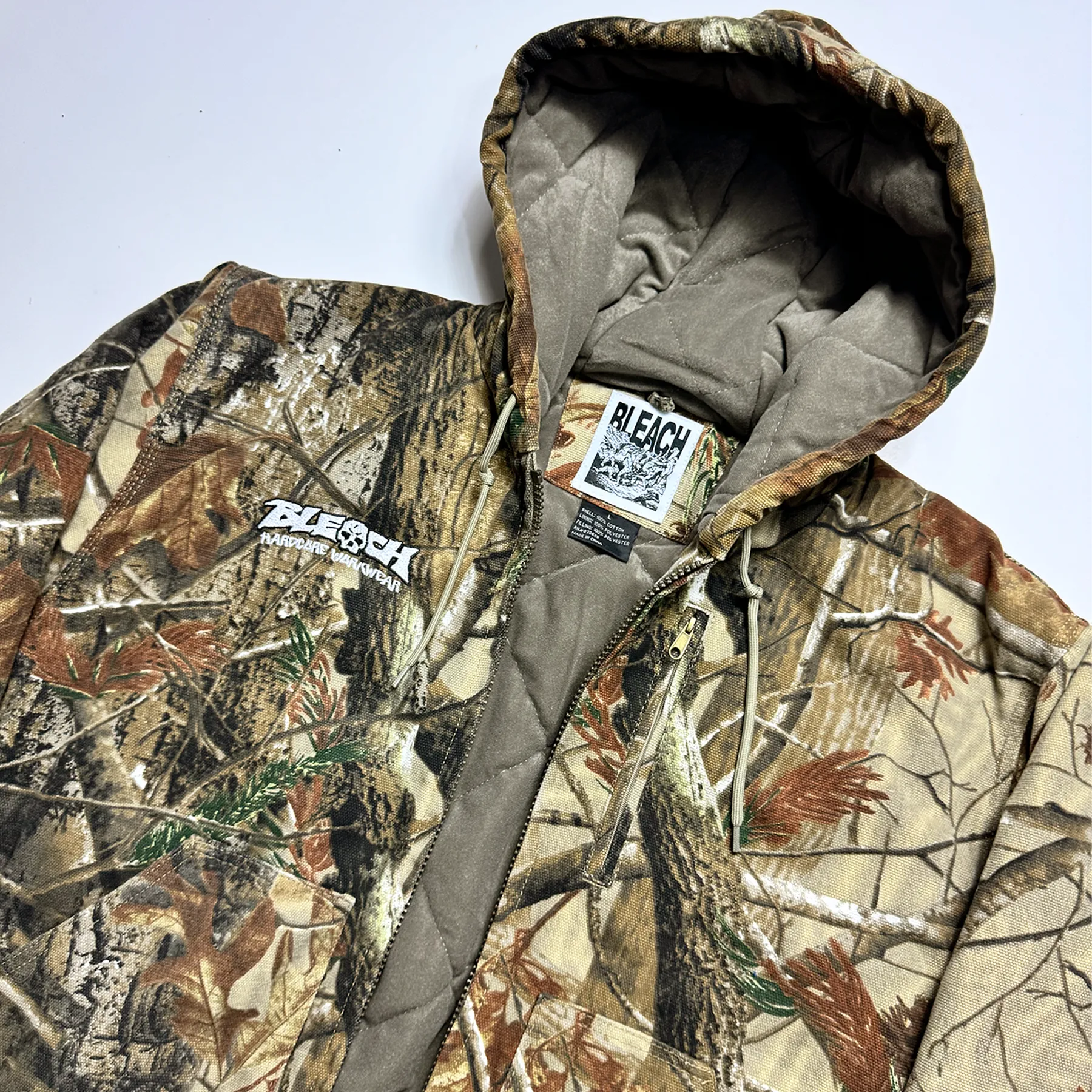 Hardcore Work Jacket - Tree Camo