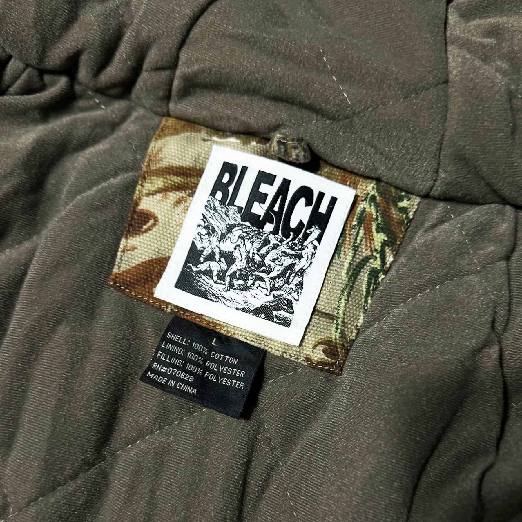 Hardcore Work Jacket - Tree Camo