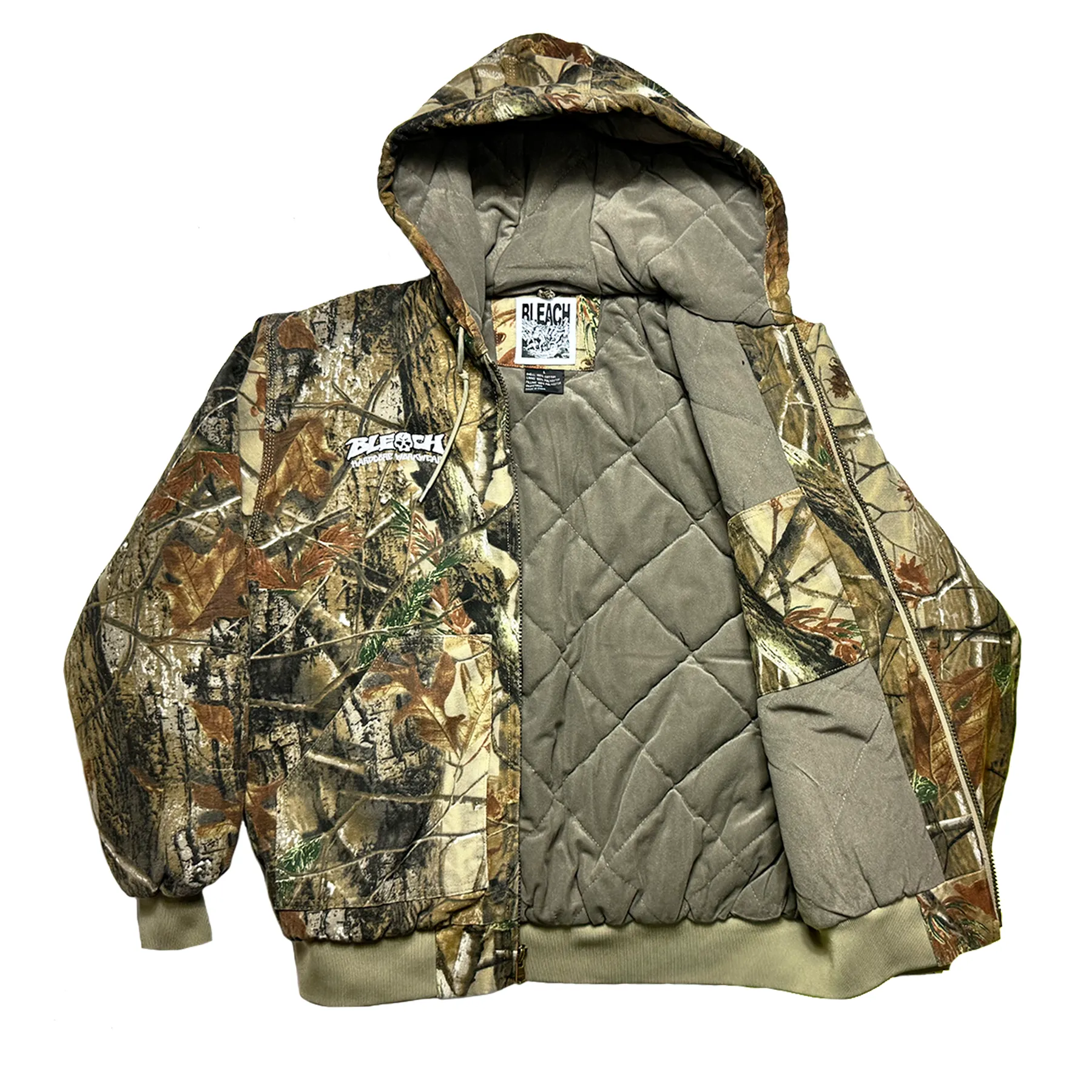 Hardcore Work Jacket - Tree Camo
