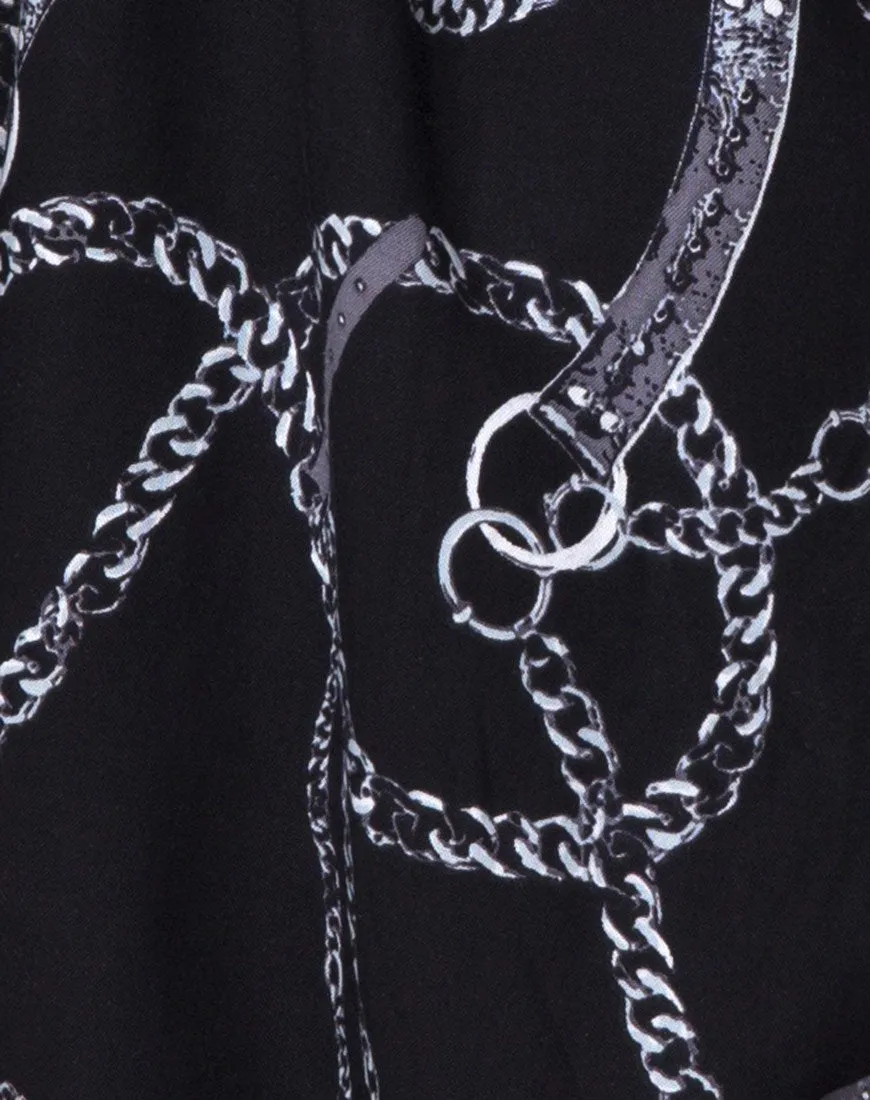 Hawaiian Shirt in Chain