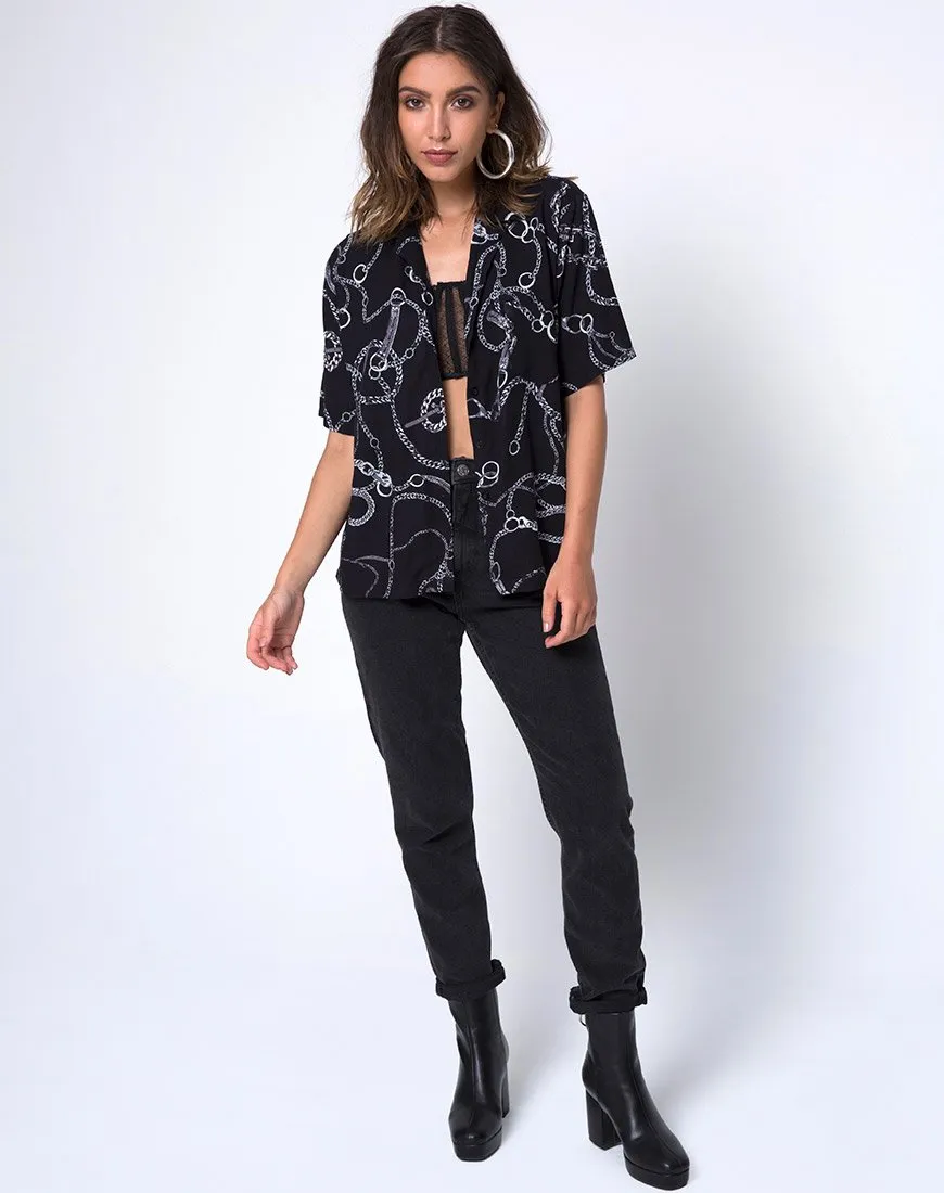 Hawaiian Shirt in Chain