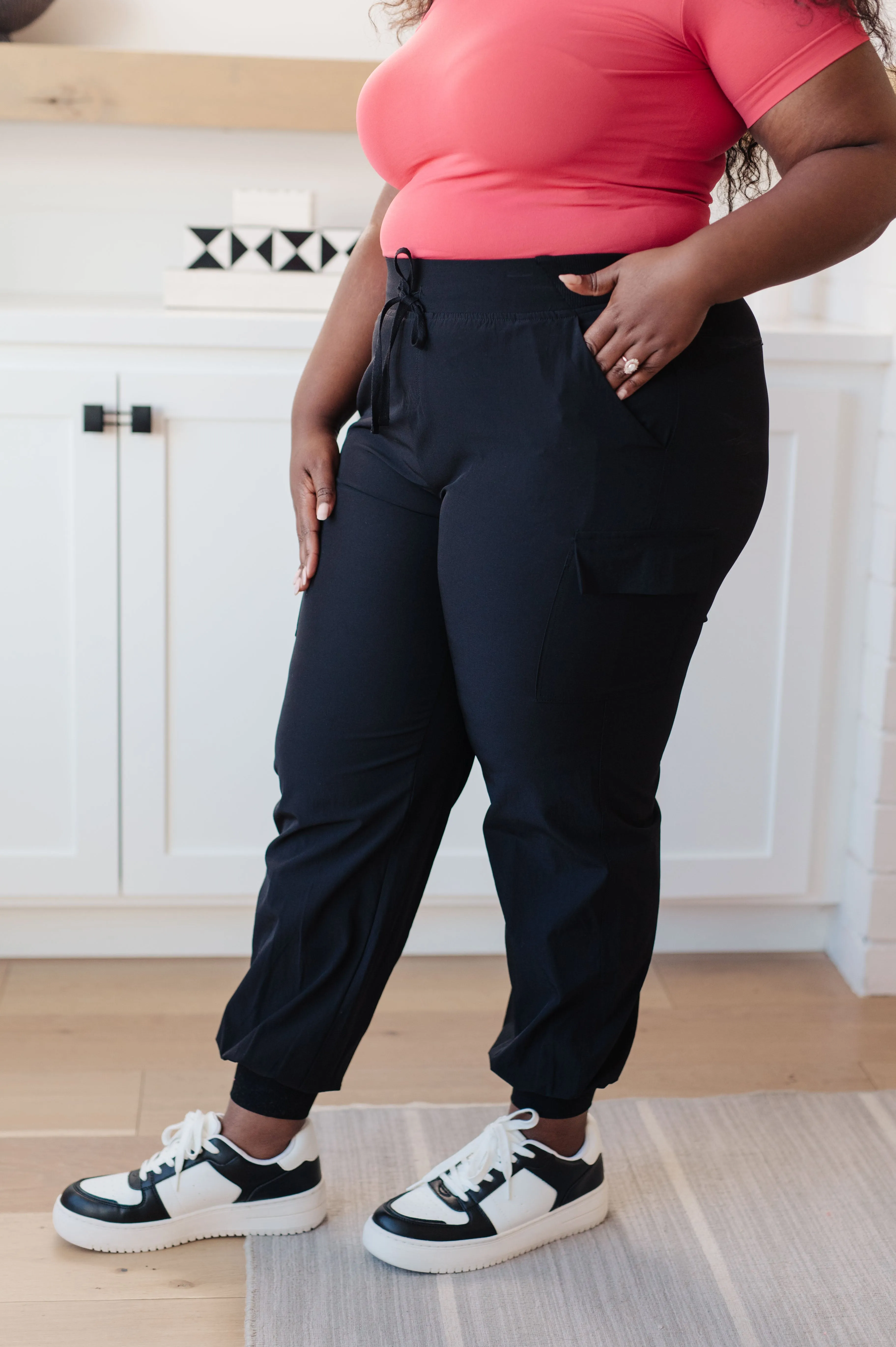 Hazel Blues® |  Dedicated To The Task Joggers