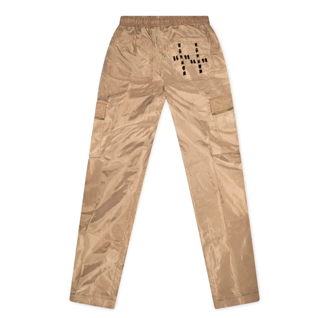 Heaven Or Hell Cargo Pants Tan