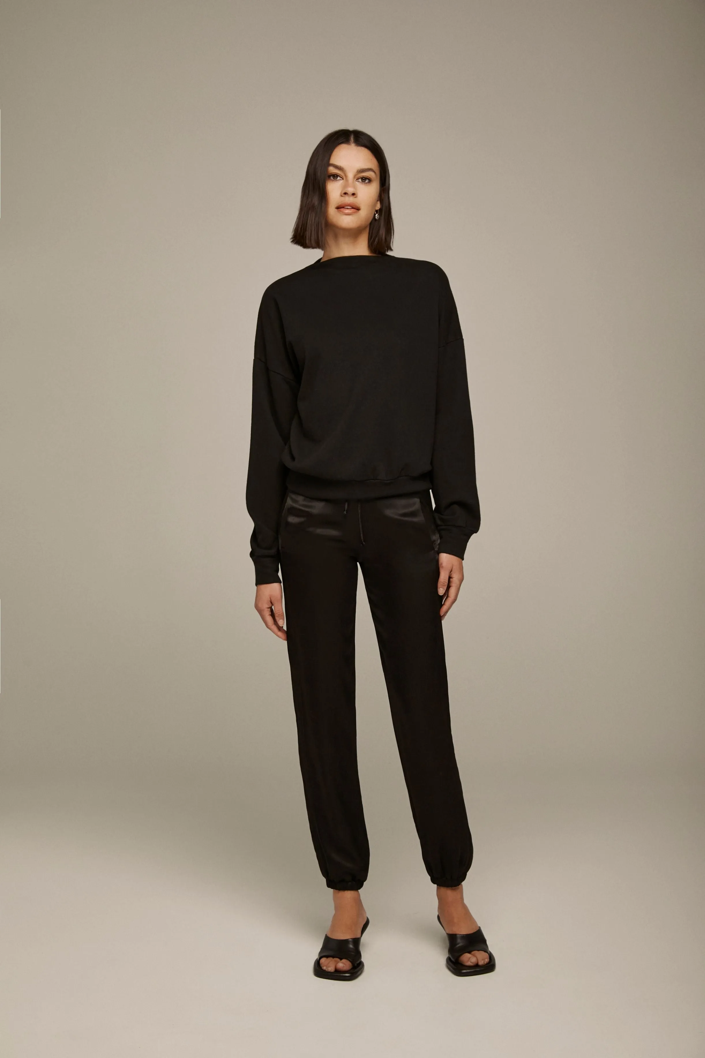 High Neck Pullover