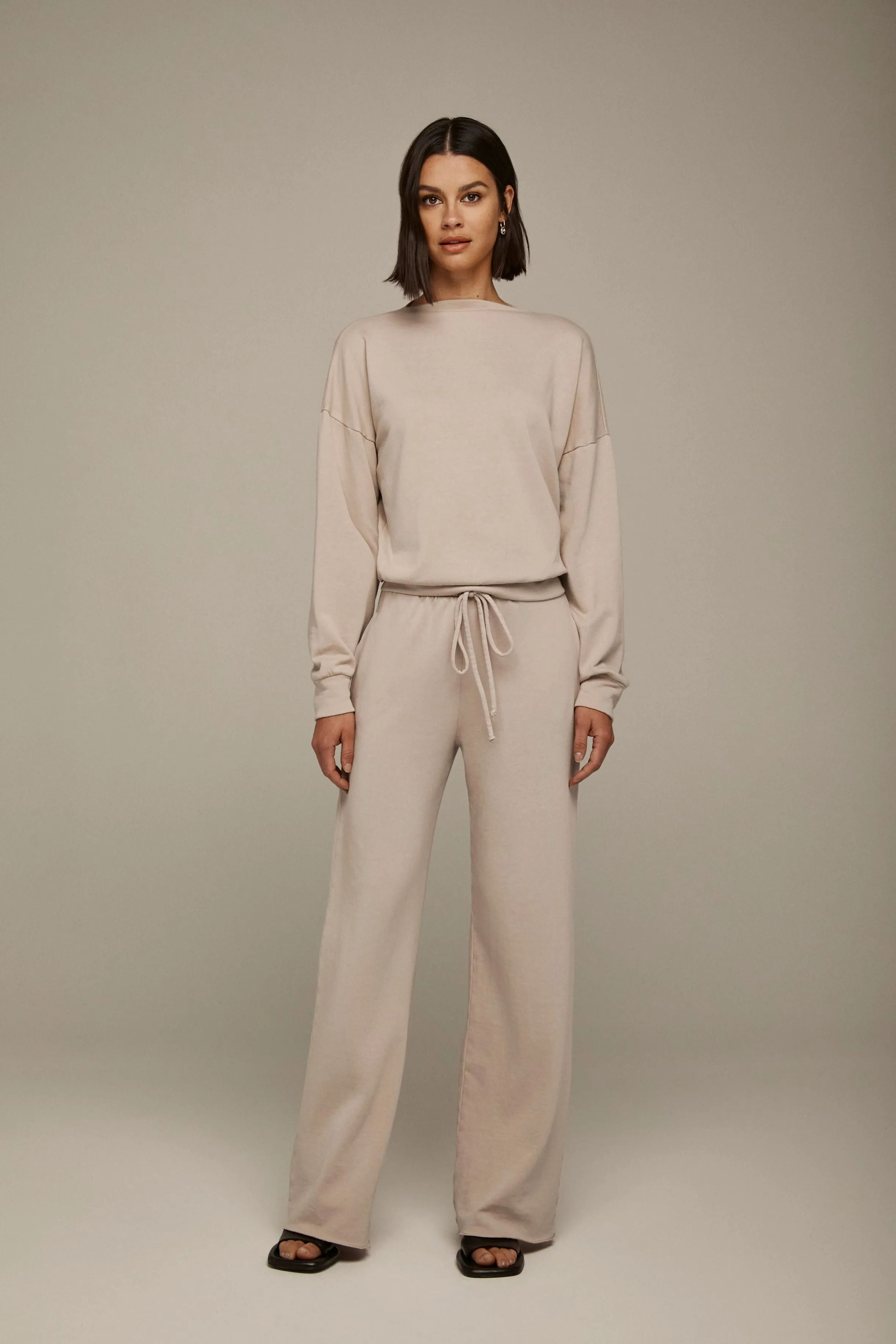 High Neck Pullover