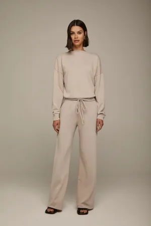 High Neck Pullover