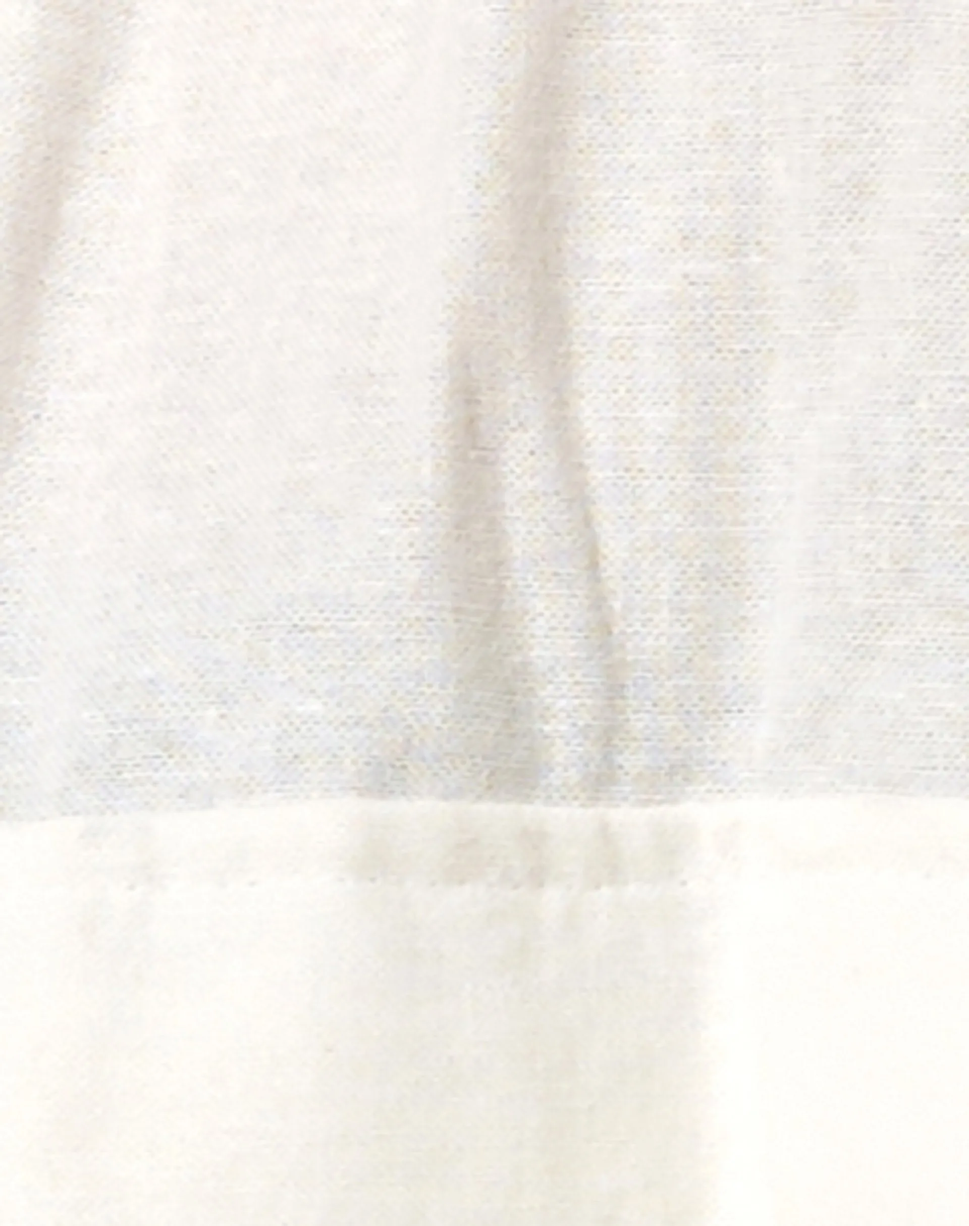 Hogan Shirt in Rami Ivory