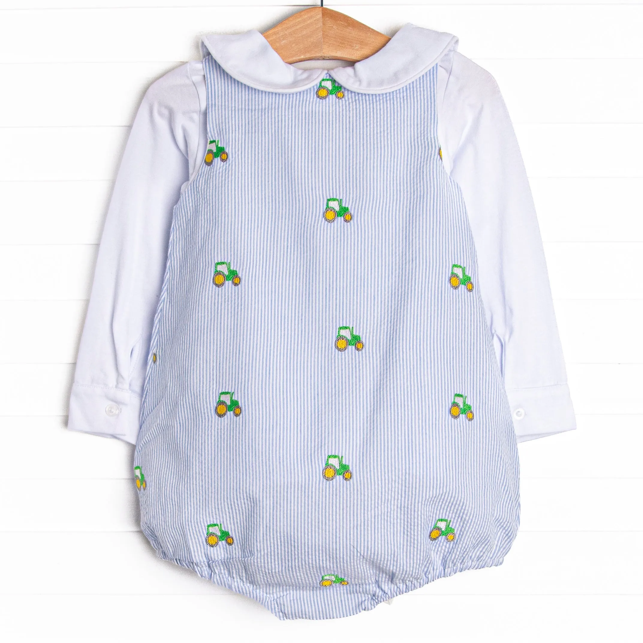 Hometown Hero Embroidered Bubble Set, Blue