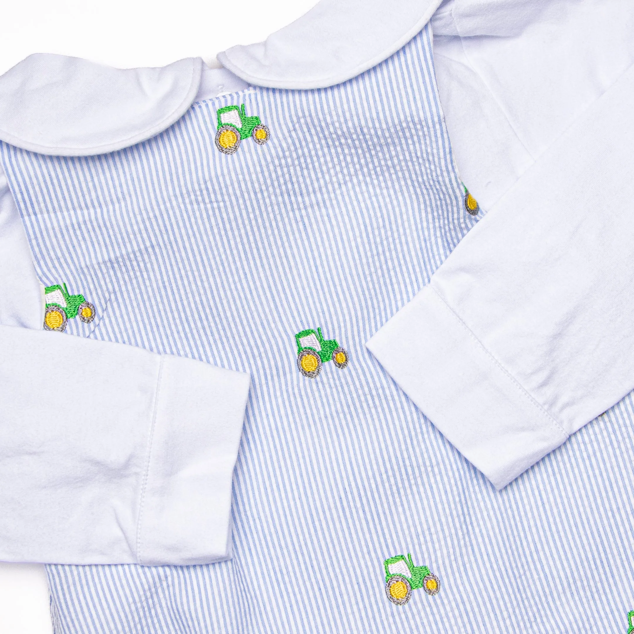 Hometown Hero Embroidered Bubble Set, Blue
