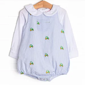 Hometown Hero Embroidered Bubble Set, Blue