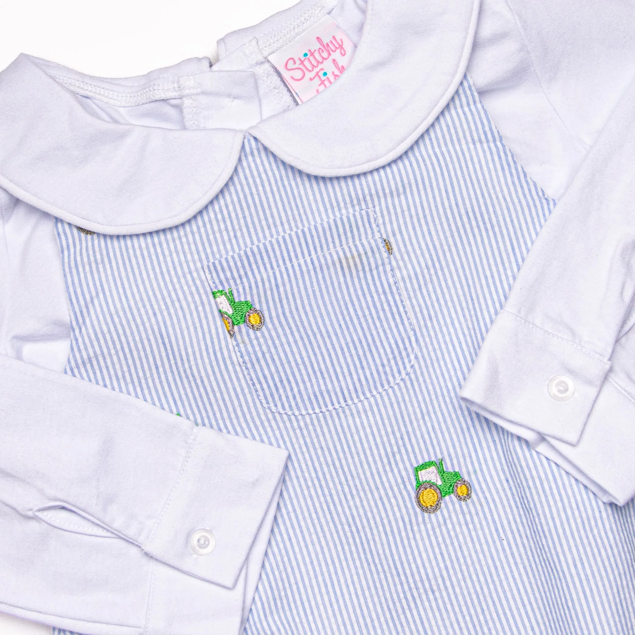 Hometown Hero Embroidered Bubble Set, Blue