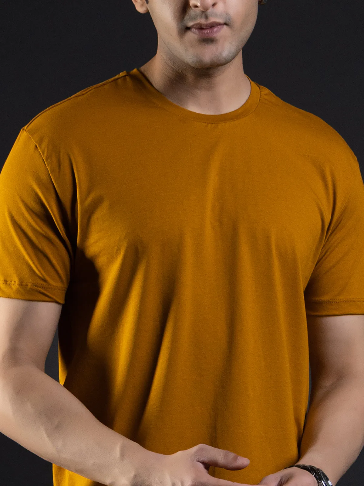 How Bad | ACTION series | Backprint Graphic Sports T shirt for Men