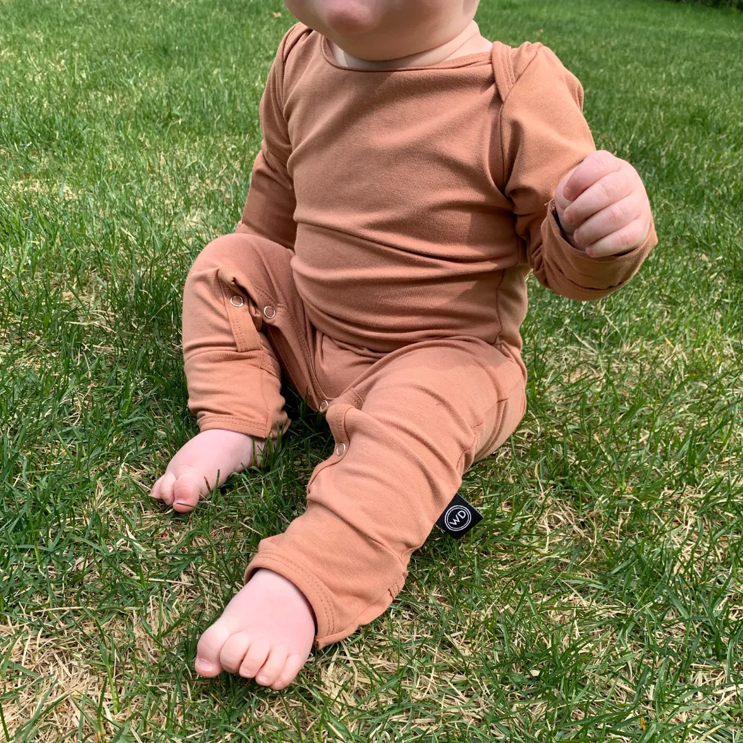 Infant Bamboo Romper