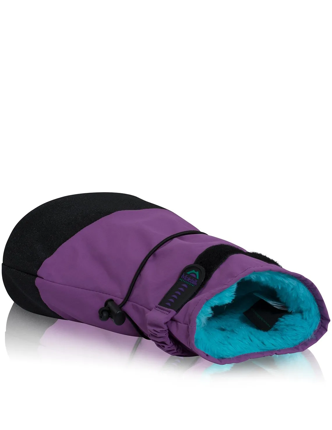 Infant / Toddler Booties - Plum