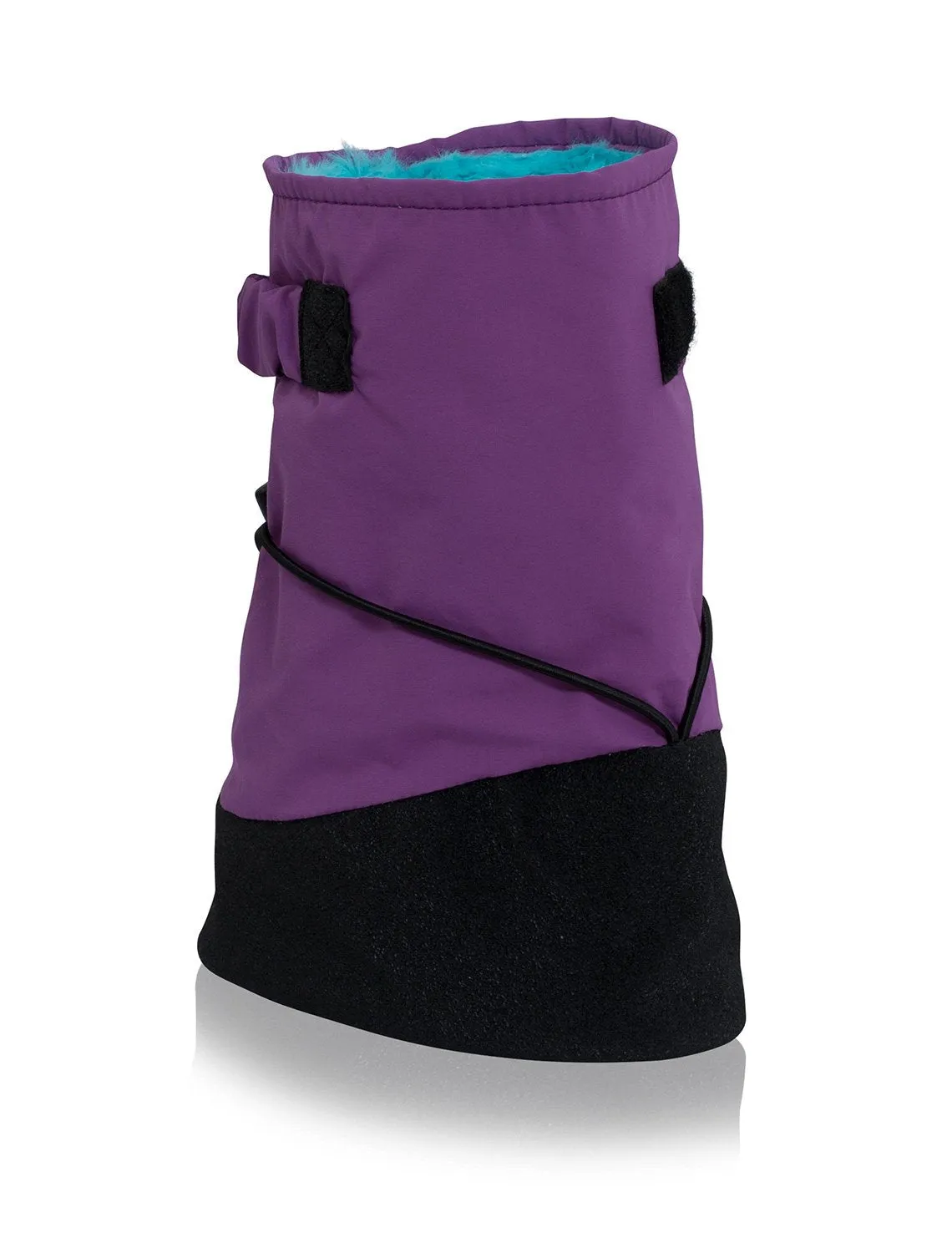 Infant / Toddler Booties - Plum