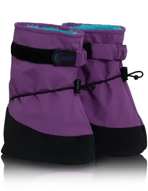 Infant / Toddler Booties - Plum