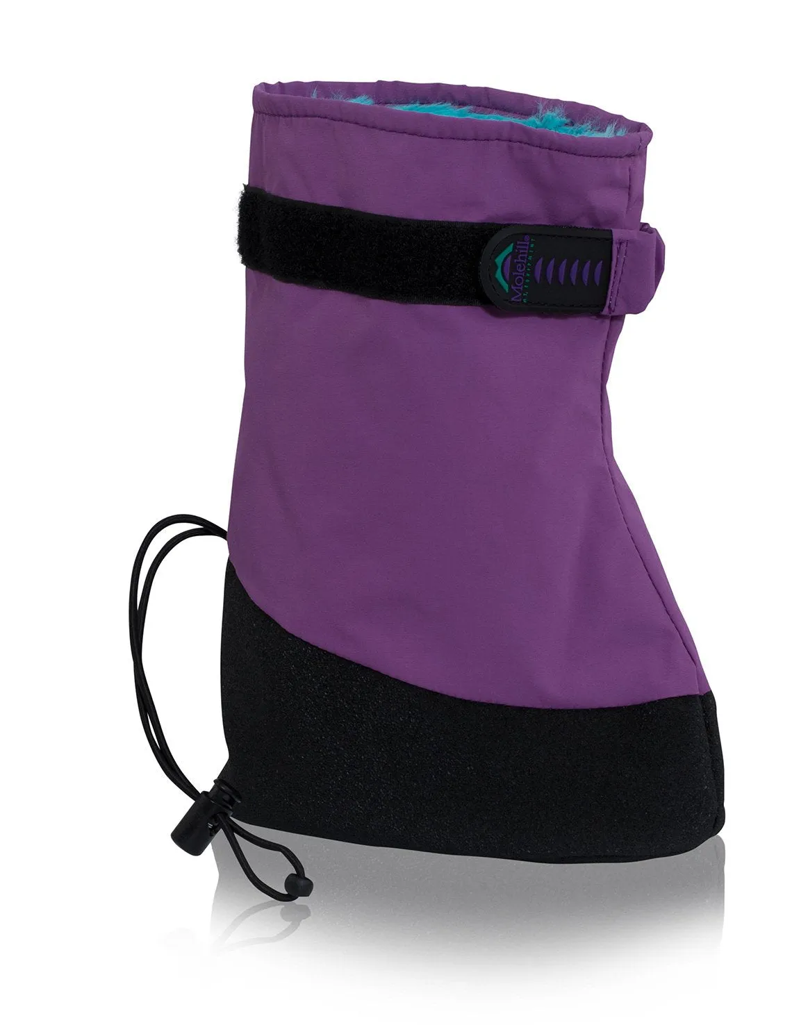 Infant / Toddler Booties - Plum