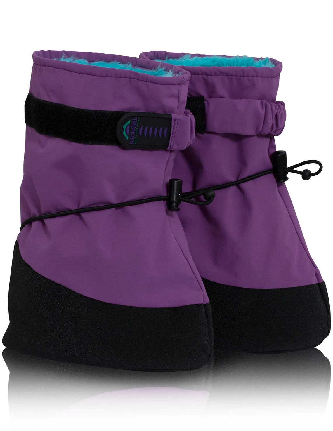 Infant / Toddler Booties - Plum