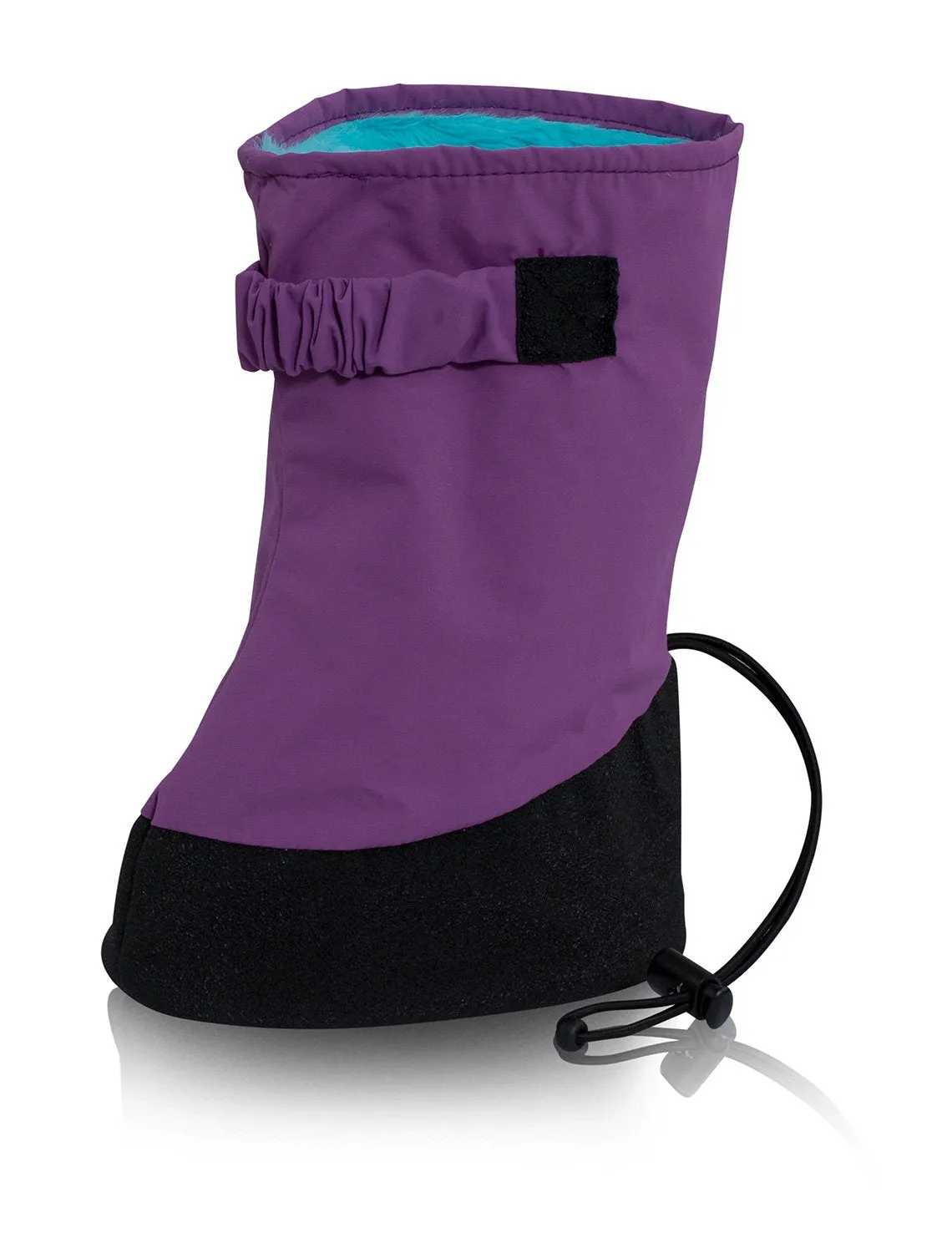 Infant / Toddler Booties - Plum