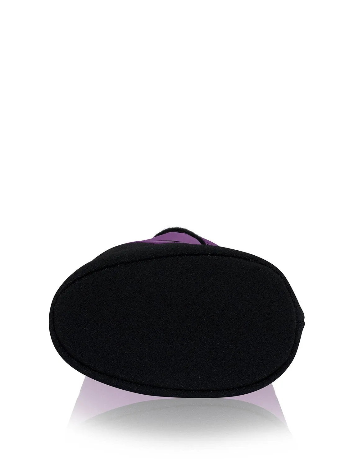 Infant / Toddler Booties - Plum