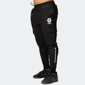 Infinity Cargo Joggers - Black