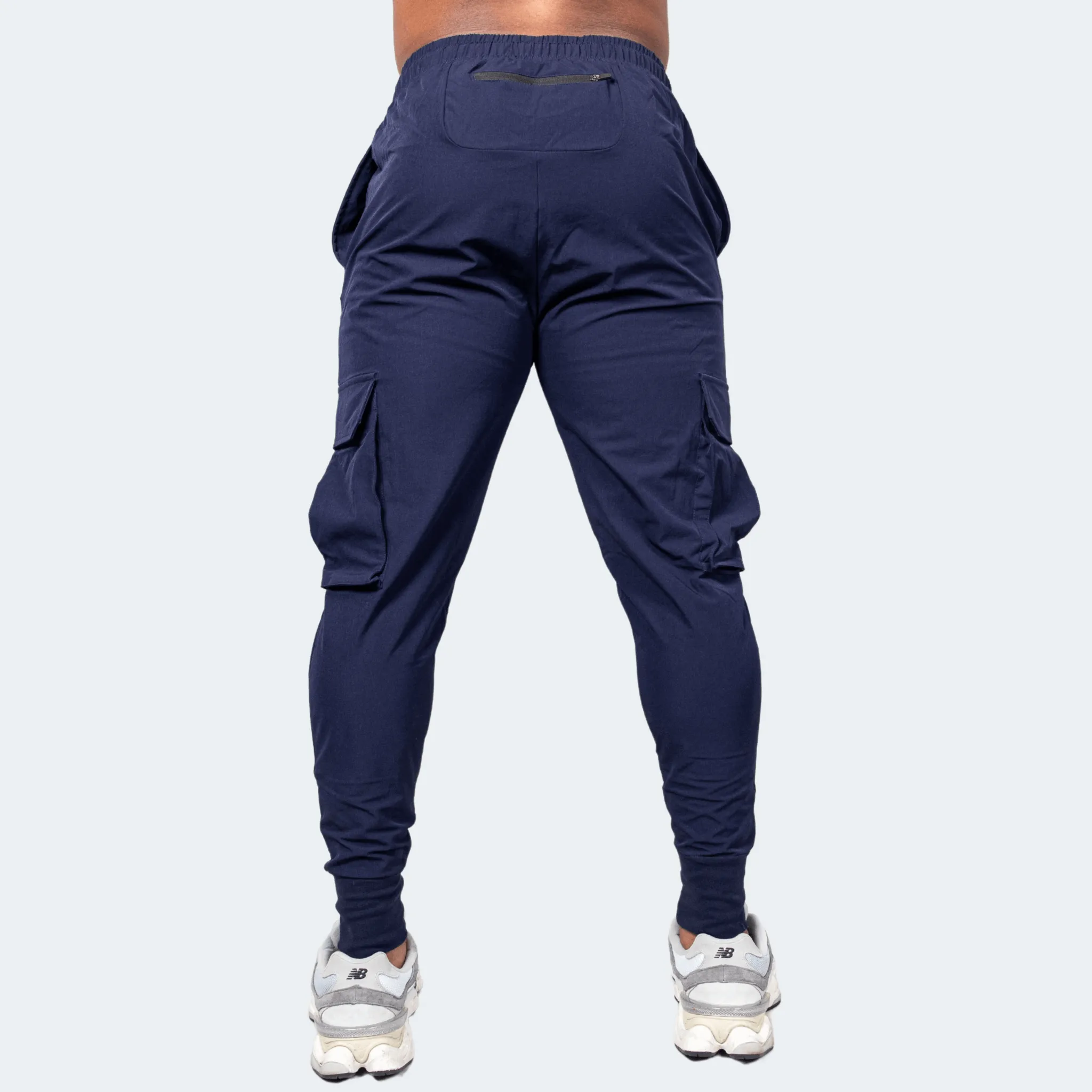 Infinity Cargo Joggers - Navy Blue