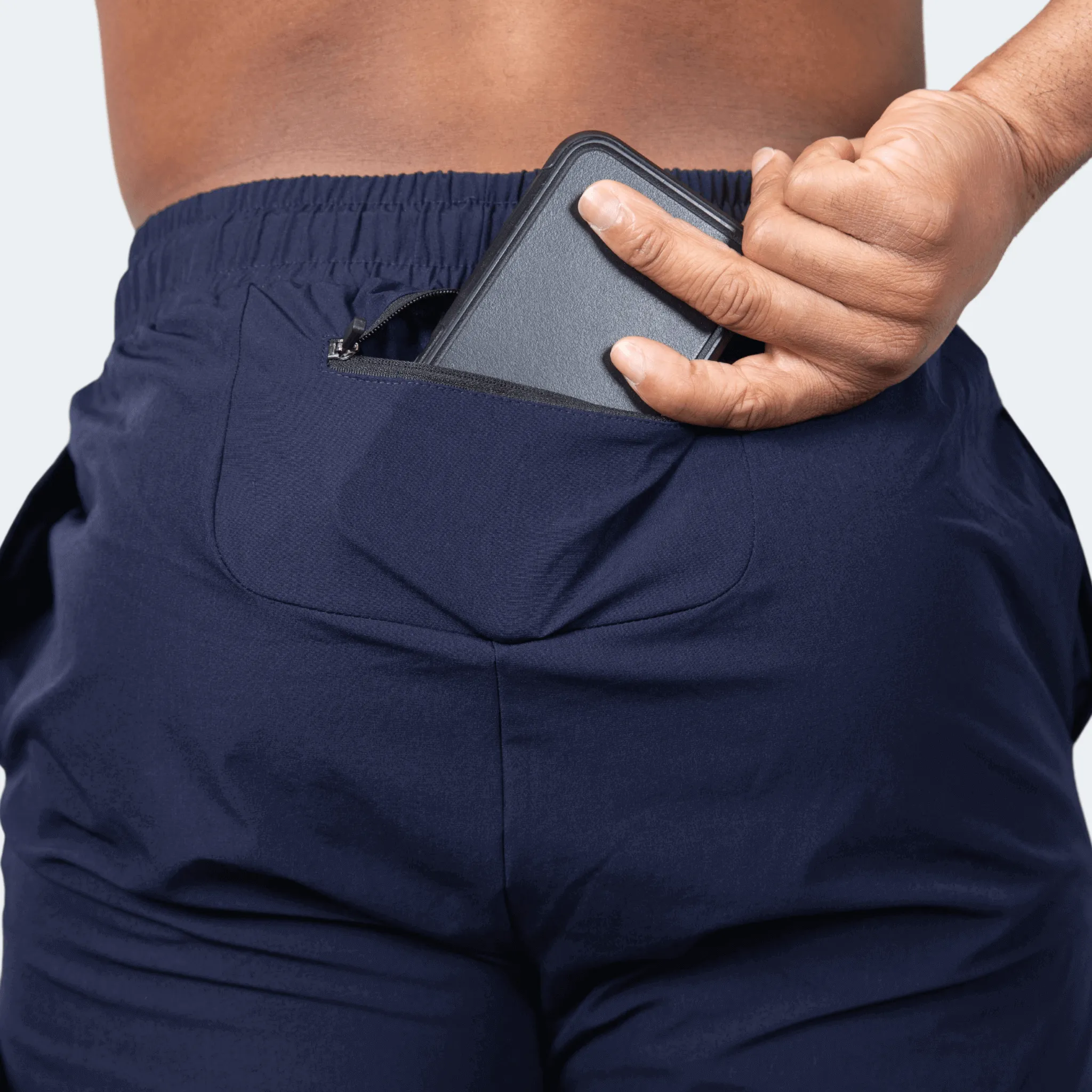 Infinity Cargo Joggers - Navy Blue