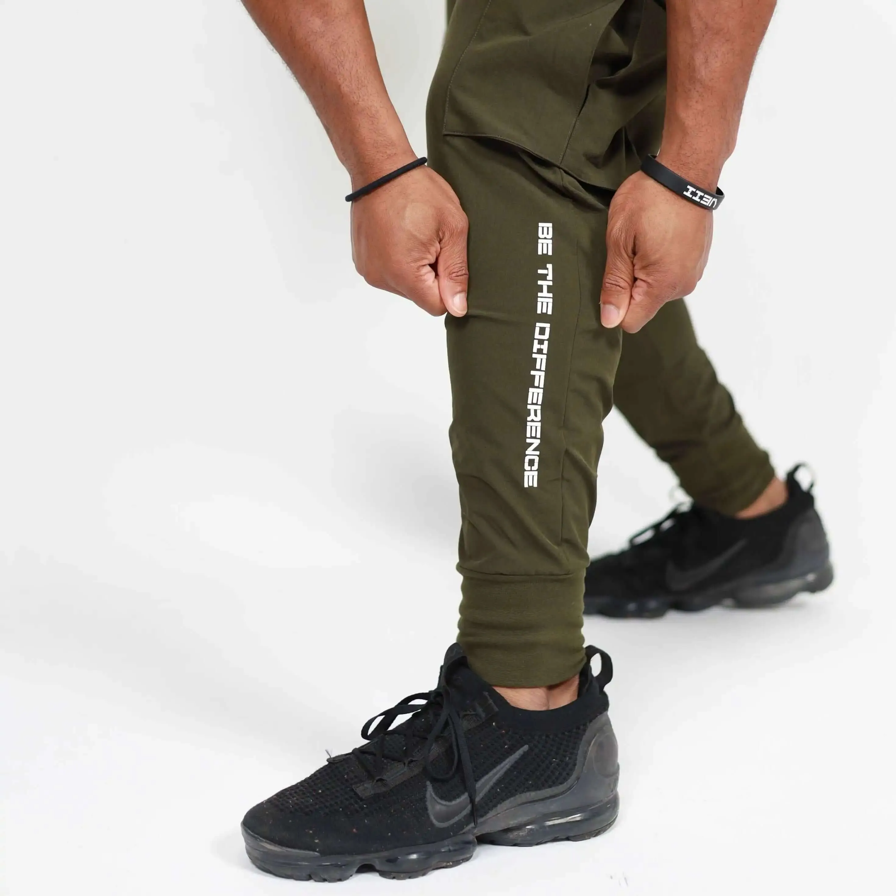 Infinity Cargo Joggers - Olive Green