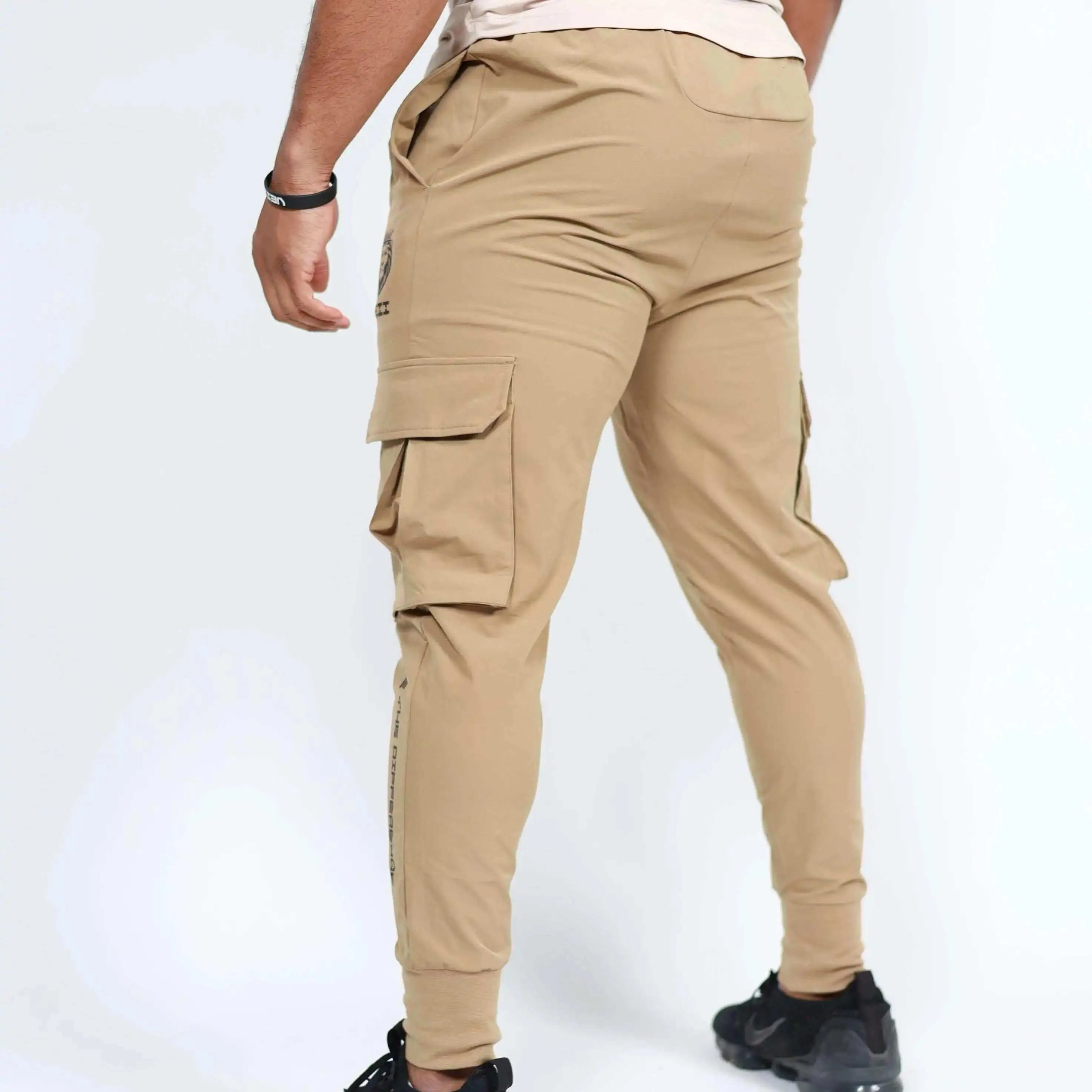 Infinity Cargo Joggers - Tan