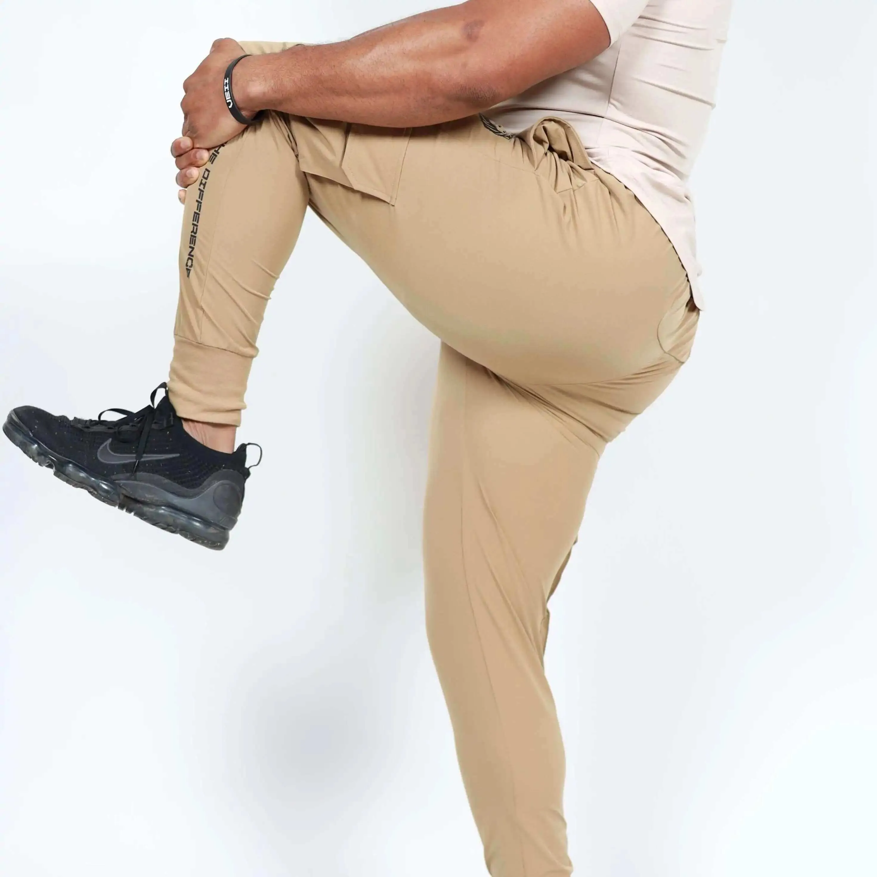 Infinity Cargo Joggers - Tan