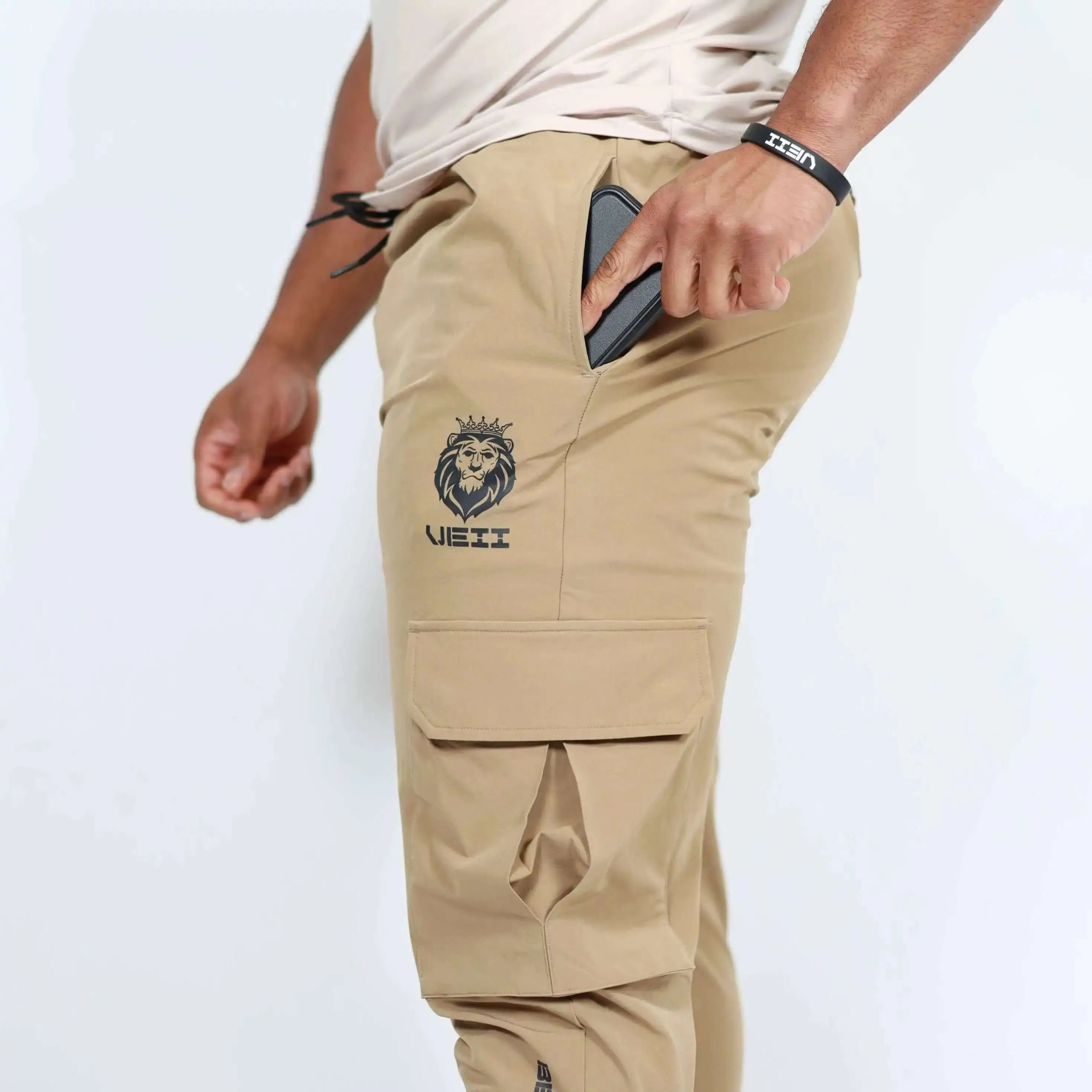 Infinity Cargo Joggers - Tan