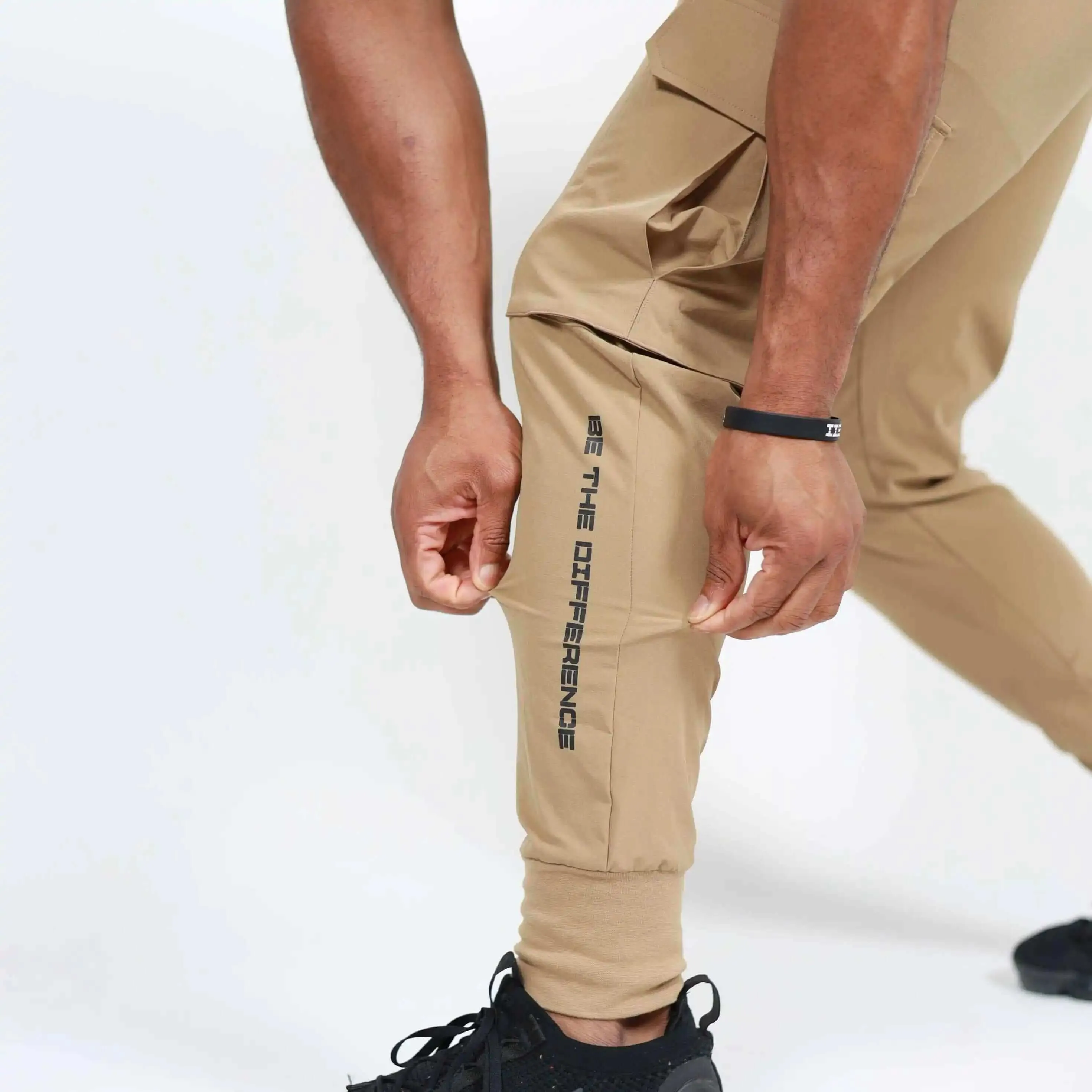 Infinity Cargo Joggers - Tan