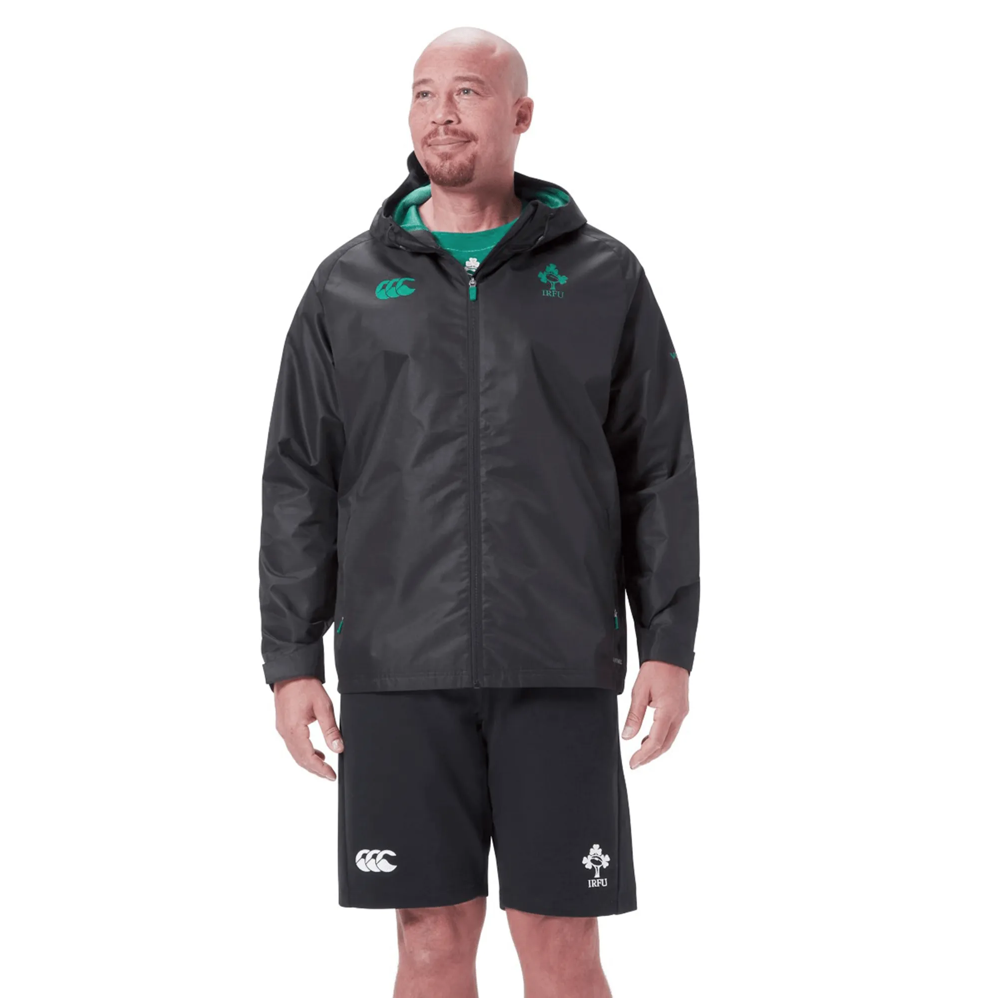 Ireland 24 Wind Resistant Jacket by Canterbury