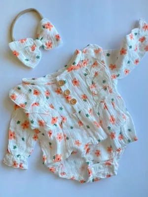 Isabella Bubble Romper