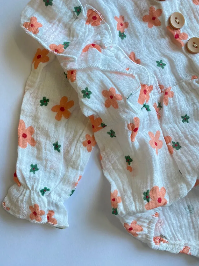 Isabella Bubble Romper