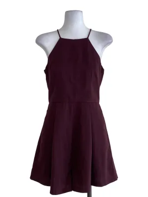 Jam Plain Rompers