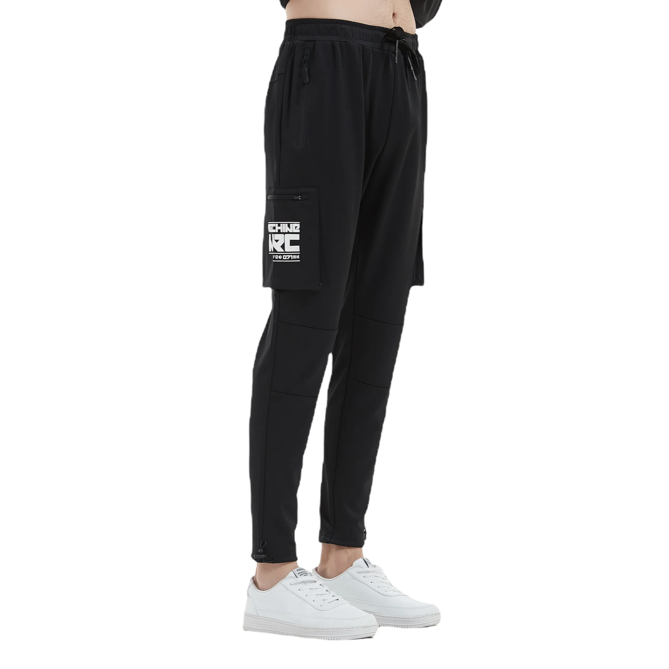 Jamaica Action Jogger w. Cargo Pocket in Black